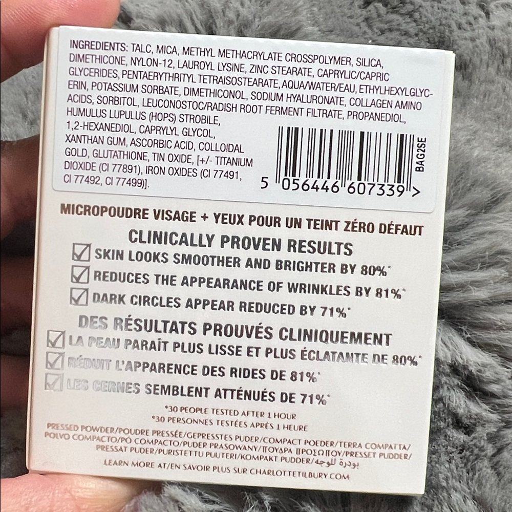CHARLOTTE TILBURY Airbrush Flawless Finish Blurring and setting powder - Picture 10 of 12